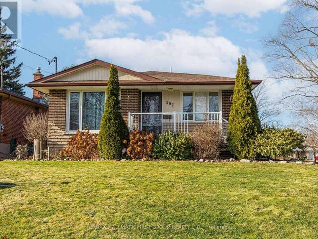 397 BERNHARD CRESCENT Oshawa Ontario