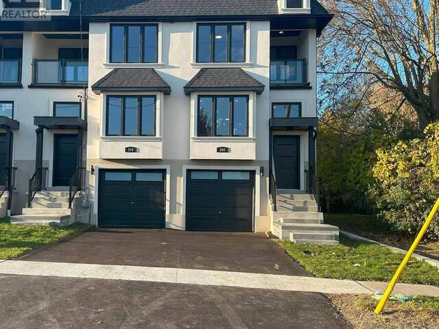 308 ANDERSON AVENUE Oshawa Ontario