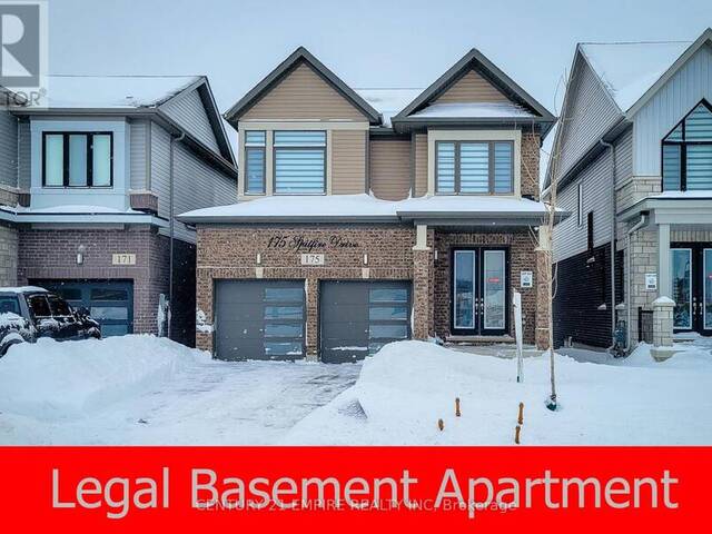 175 SPITFIRE DRIVE Hamilton Ontario