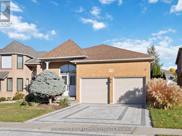 471 SILKEN LAUMANN DRIVE Newmarket Ontario