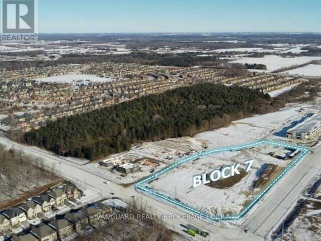 BLOCK 7 - N/A MELVIN ROBSON AVENUE Aurora Ontario