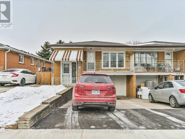 297 THRACE AVENUE Mississauga Ontario