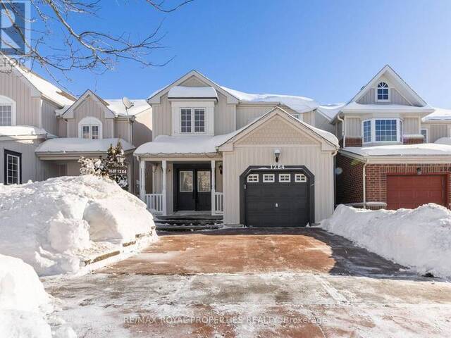 1284 ASHGROVE CRESCENT Oshawa Ontario