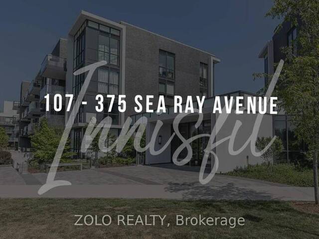 107 - 375 SEA RAY AVE AVENUE Innisfil Ontario