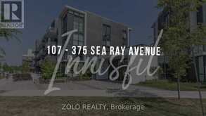 107 - 375 SEA RAY AVE AVENUE Innisfil