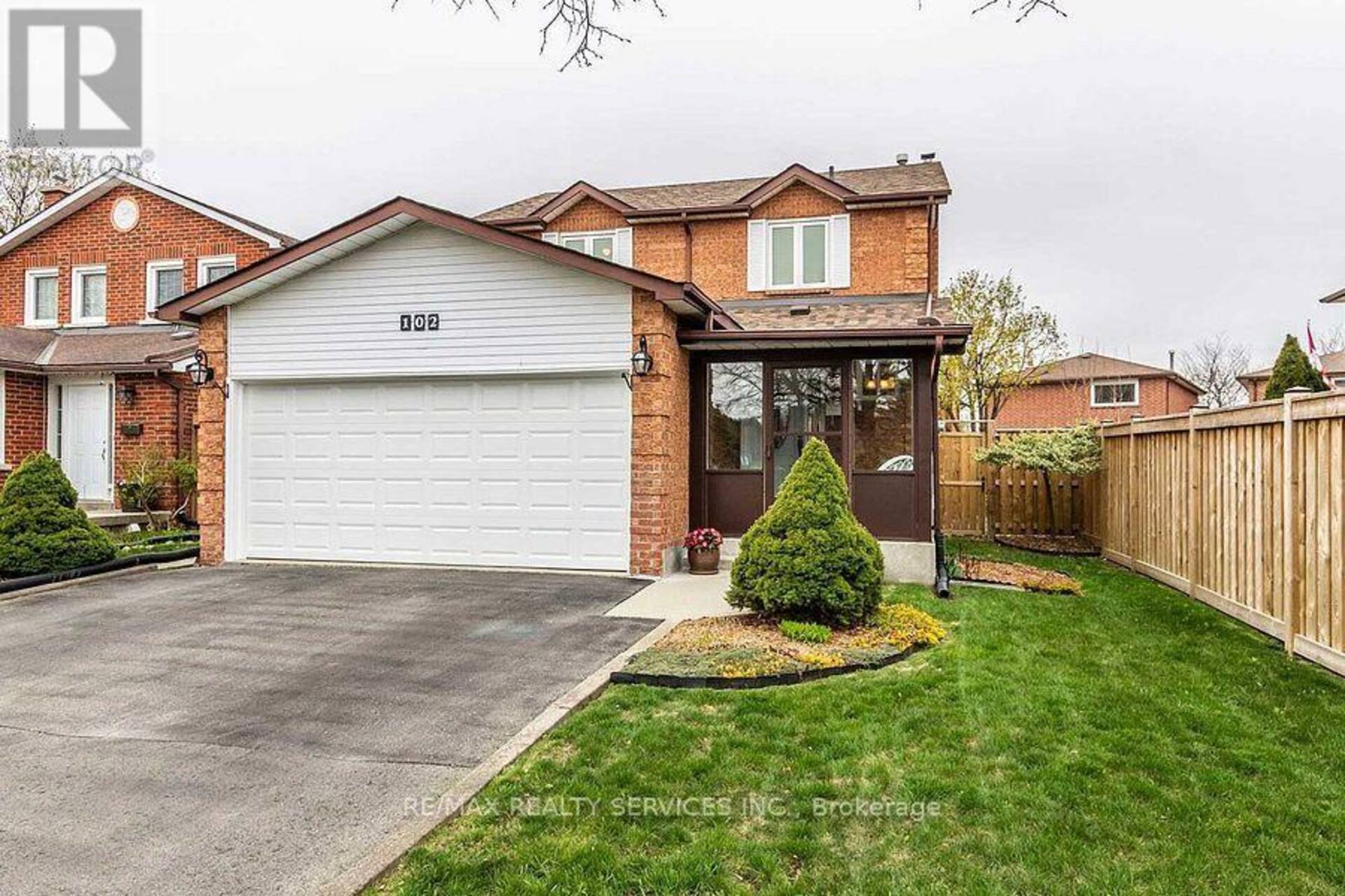 102 RICHVALE DRIVE N Brampton