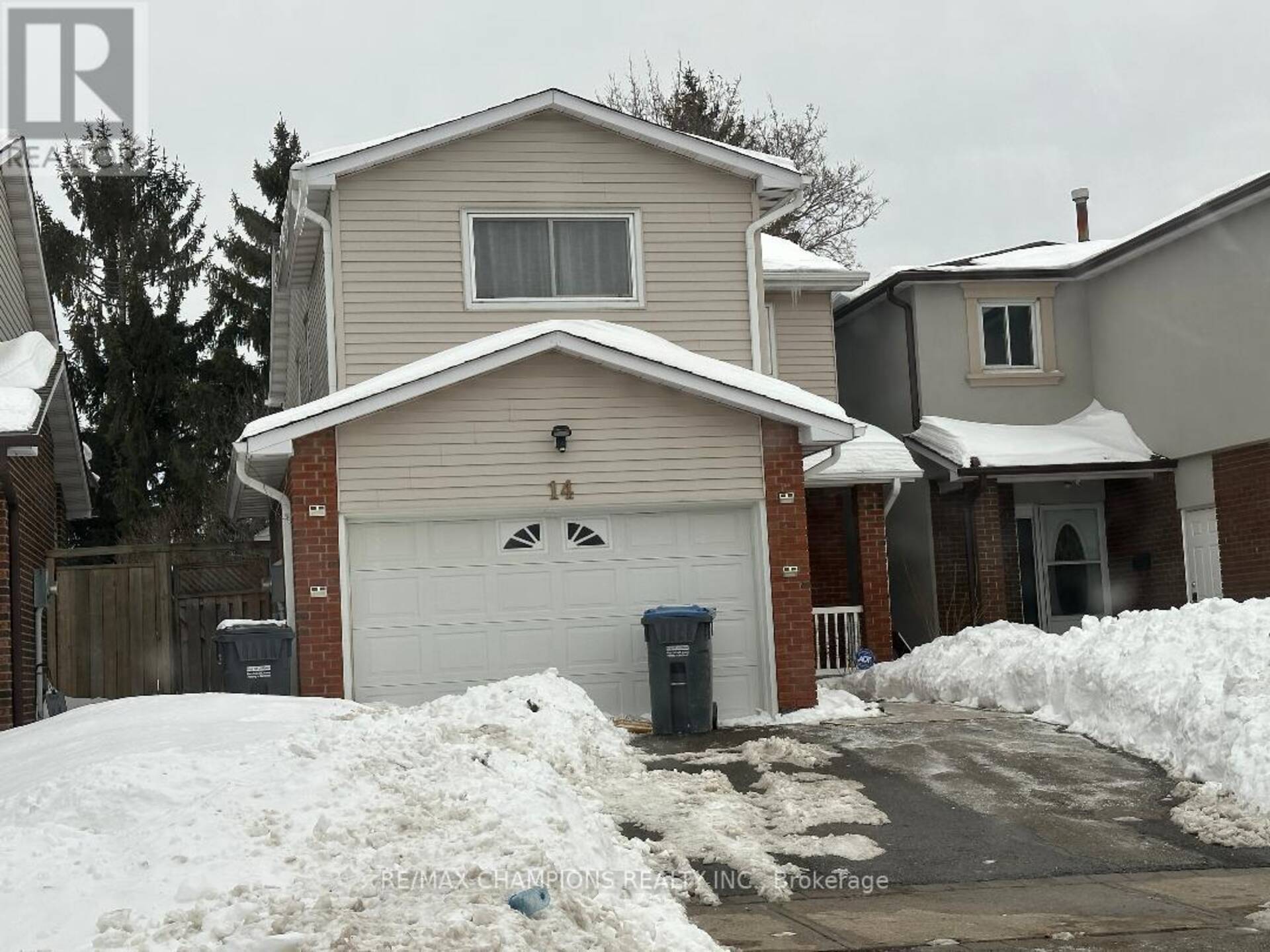 14 SIMMONS BOULEVARD Brampton