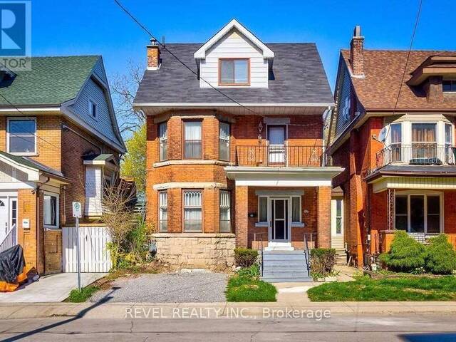 134 ONTARIO AVENUE Hamilton Ontario