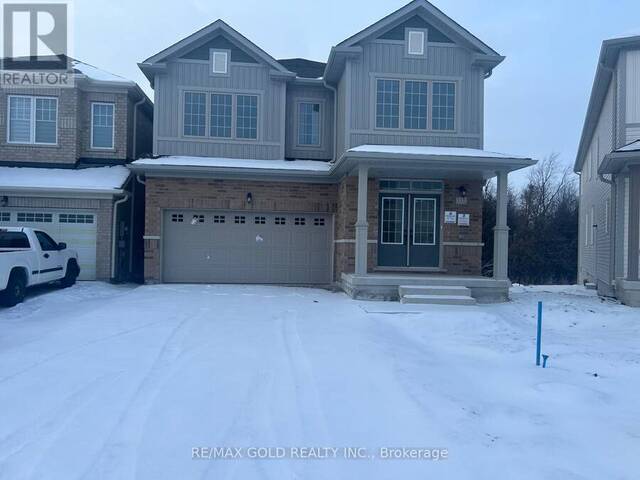 132 LIMESTONE LANE Shelburne Ontario