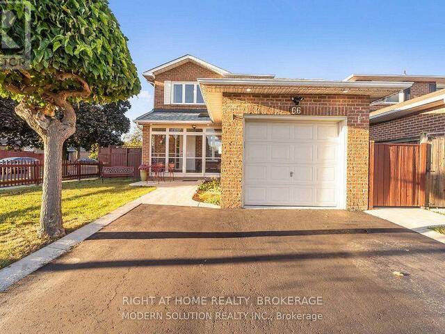 66 AURORA PLACE Brampton Ontario