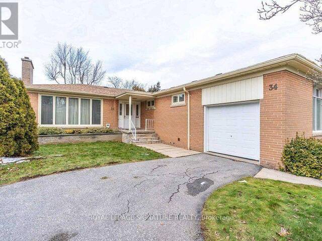 34 FOXWARREN DRIVE Toronto Ontario