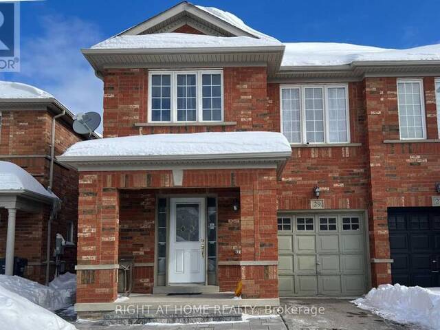 29 THORNBUSH BOULEVARD Brampton Ontario