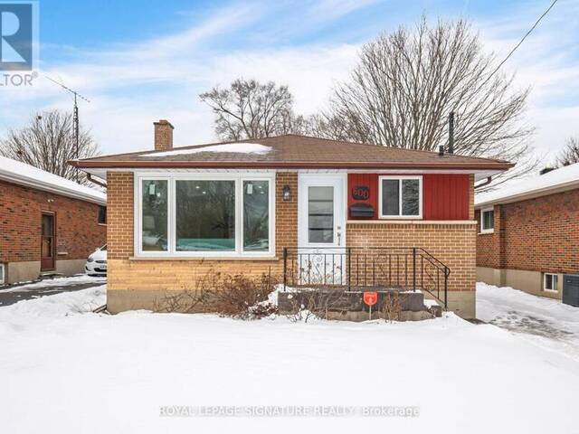 600 GLIDDON AVENUE Oshawa Ontario