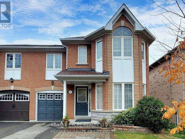 267 COACHWHIP TRAIL Newmarket Ontario