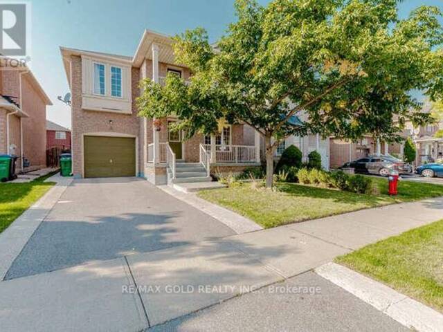 46 SCHOONER DRIVE Brampton Ontario