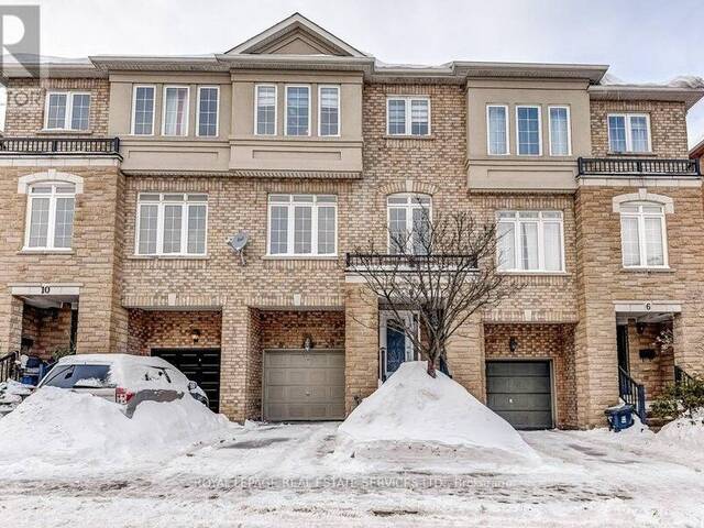 8 RAMAGE LANE E Toronto Ontario