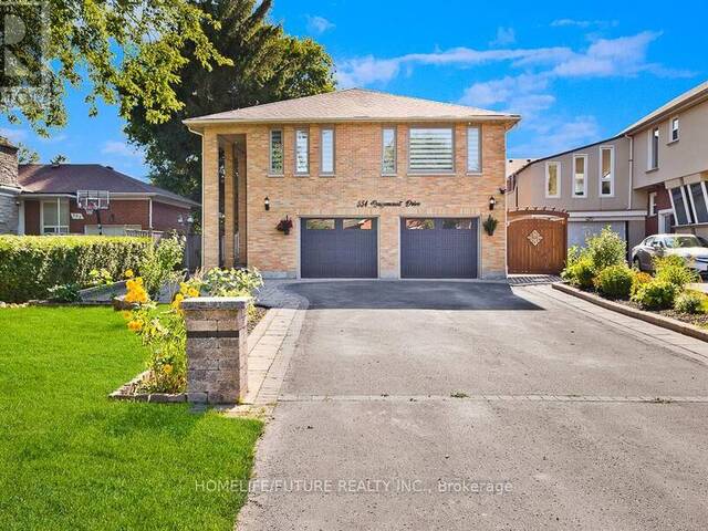 554 ROUGEMOUNT DRIVE Pickering Ontario