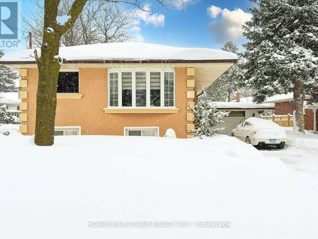 53 APPLEFIELD DRIVE Toronto Ontario