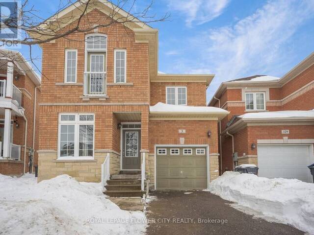 3 CALM WATERS CRESCENT Brampton Ontario