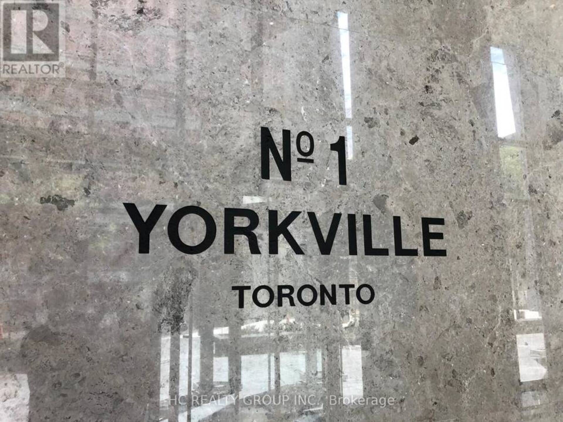 1 YORKVILLE AVENUE Toronto