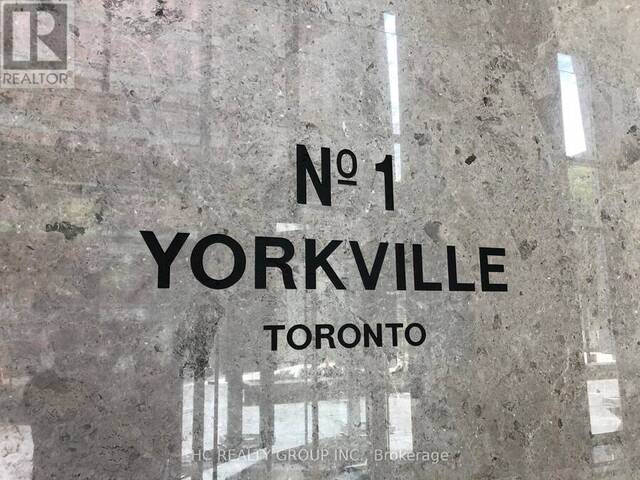 1 YORKVILLE AVENUE Toronto Ontario