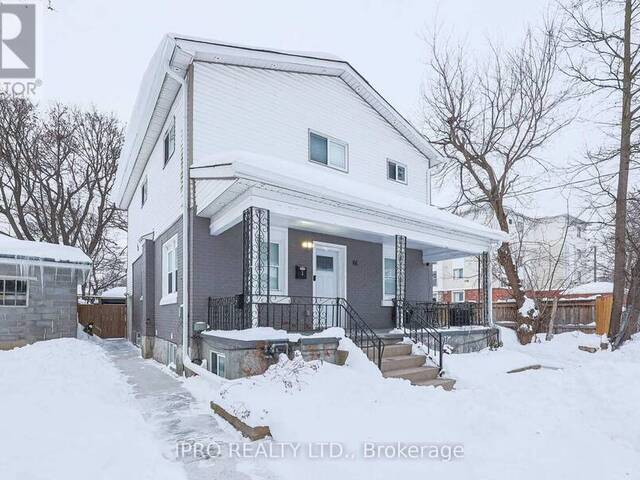 BSMT - 66 HOGARTH STREET Oshawa Ontario