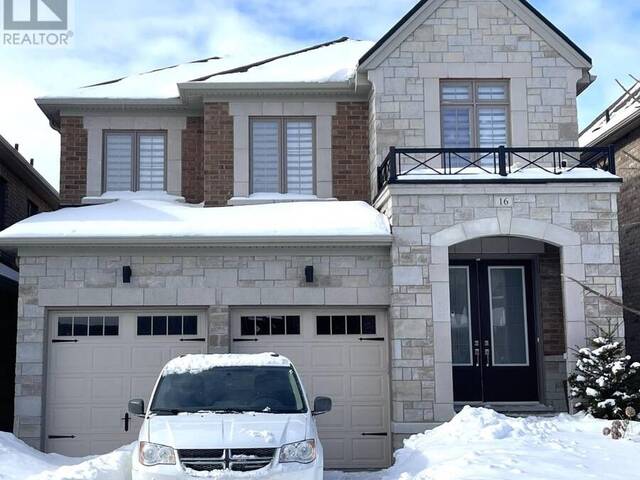 16 LOCKTON STREET Whitby Ontario