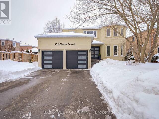 48 COLDSTREAM CRESCENT Richmond Hill Ontario