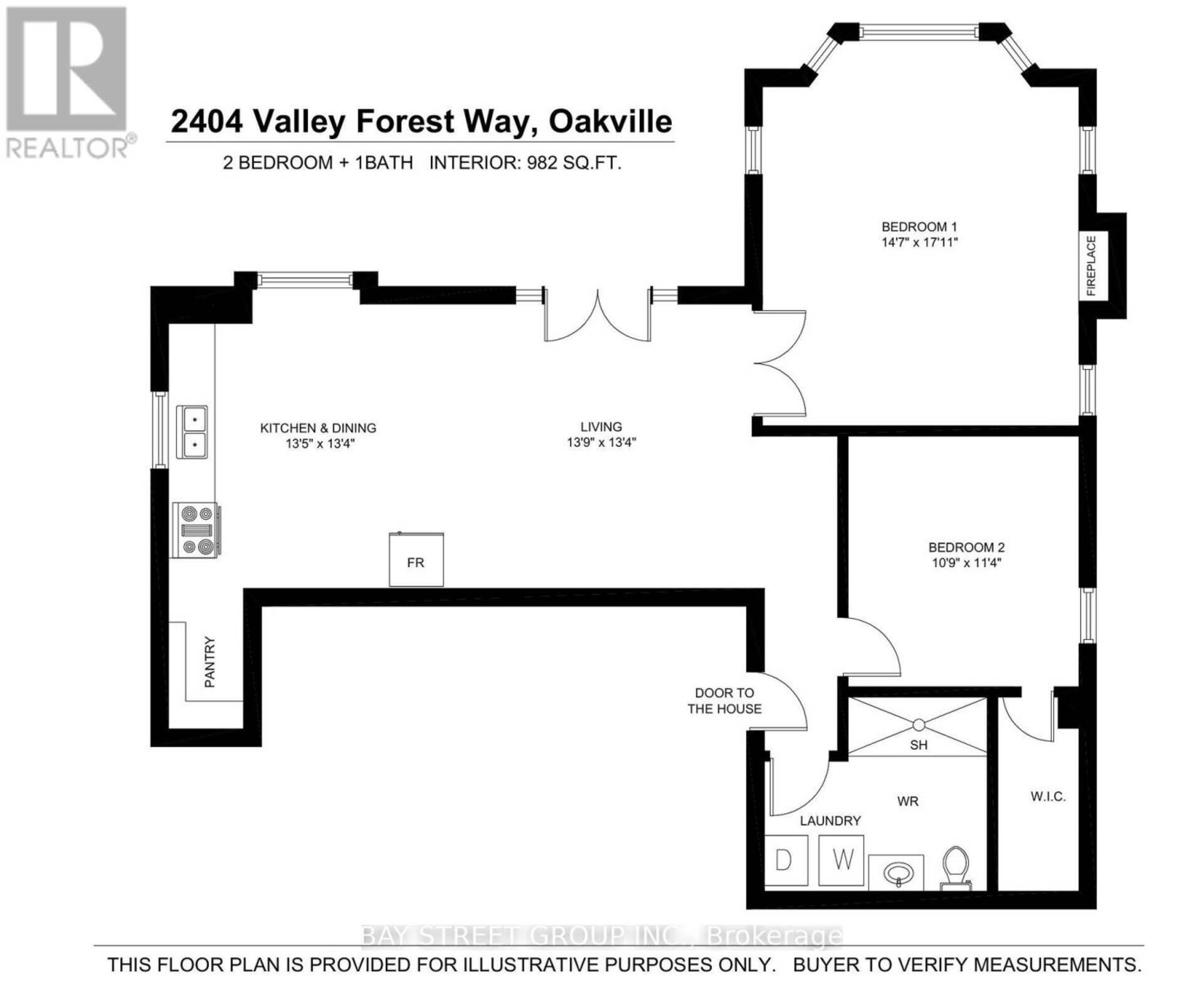 2404 VALLEY FOREST WAY Oakville