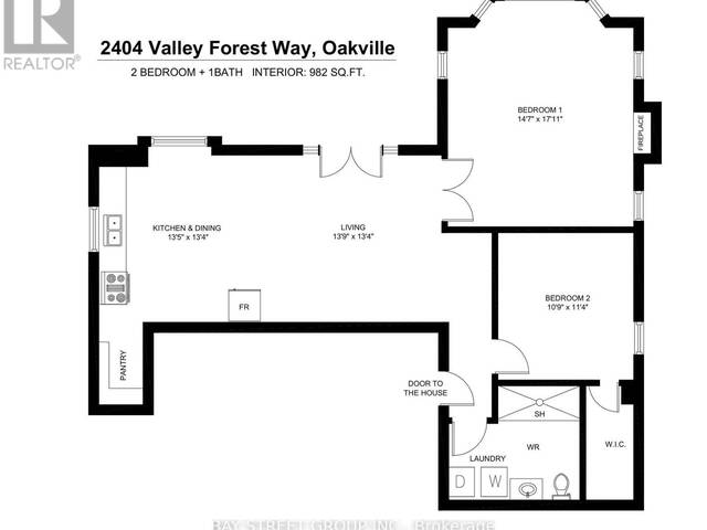 2404 VALLEY FOREST WAY Oakville Ontario