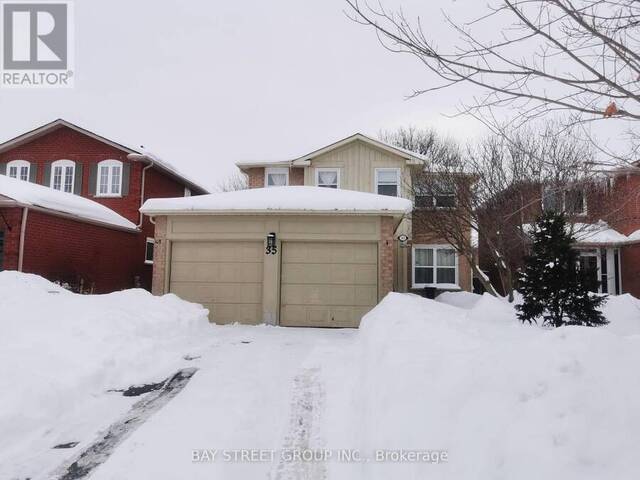 35 COUPERTHWAITE CRESCENT Markham Ontario