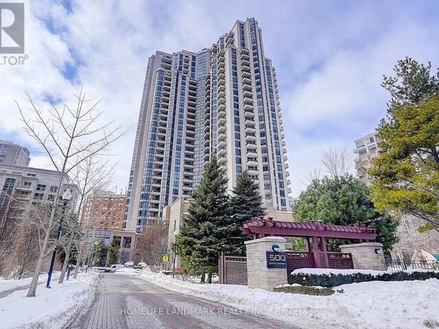 1823 - 500 DORIS AVENUE Toronto Ontario