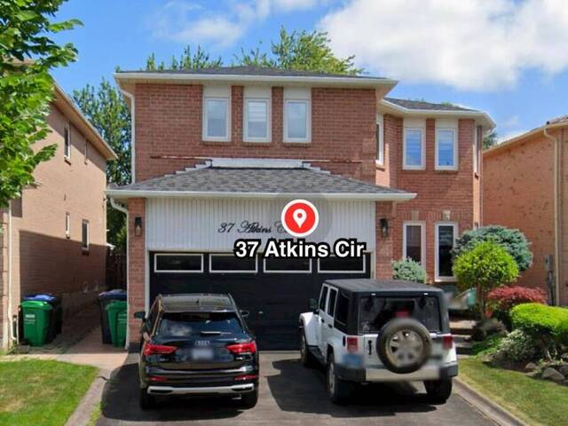 37 ATKINS CIRCLE Brampton Ontario