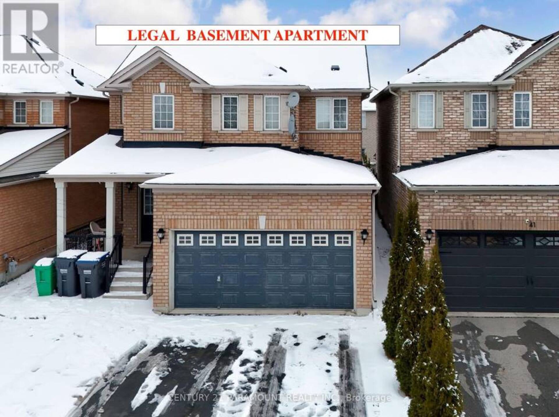 43 CRYSTAL GLEN CRESCENT Brampton