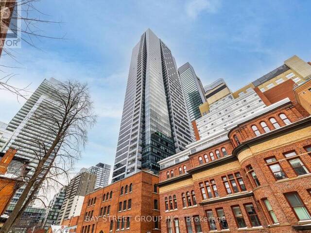 3103 - 5 ST JOSEPH STREET Toronto Ontario