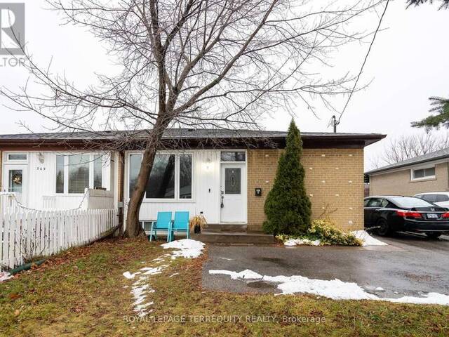 311 DOVEDALE DRIVE Whitby Ontario