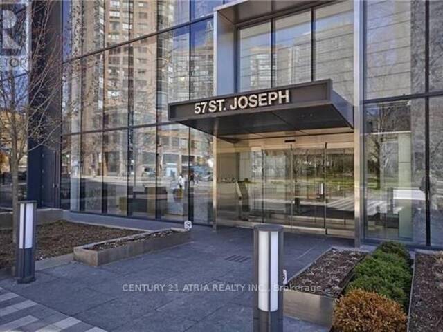 1012 - 57 ST JOSEPH STREET Toronto Ontario