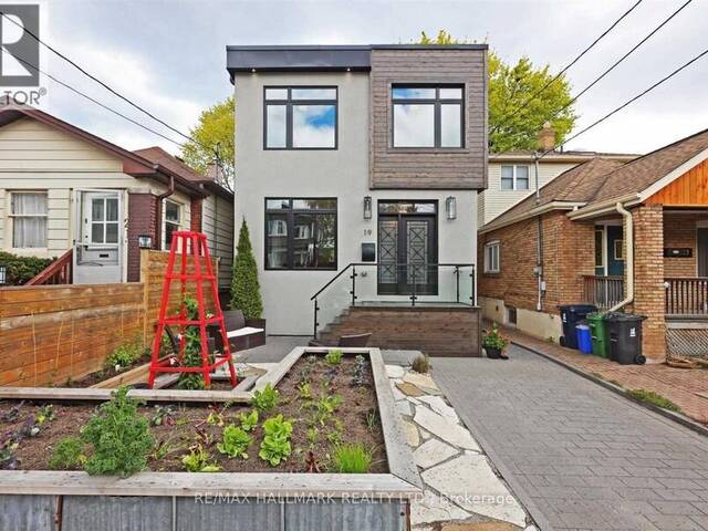 19 GATWICK AVENUE Toronto Ontario