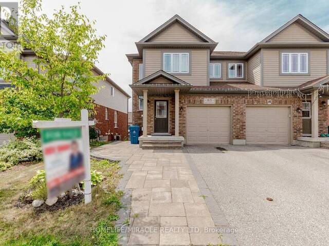 83 OAKES CRESCENT Guelph