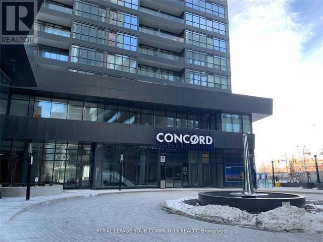 1202 - 80 QUEENS WHARF ROAD Toronto Ontario