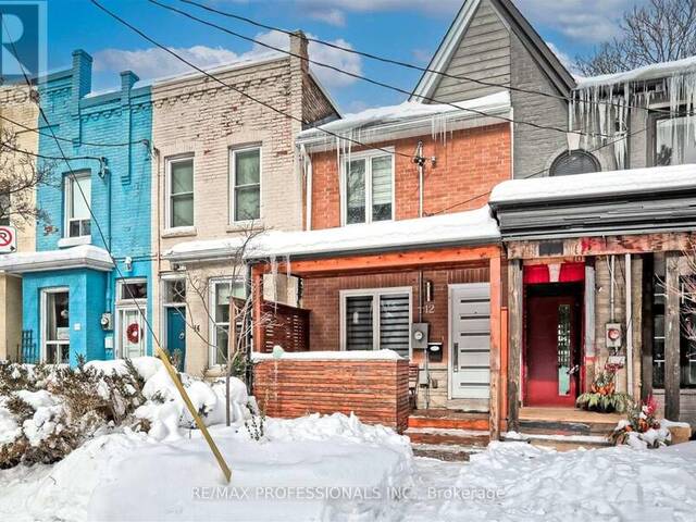 12 SAUNDERS AVENUE Toronto Ontario