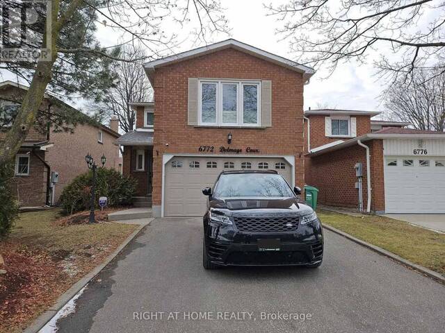 6772 DOLMAGE COURT Mississauga Ontario