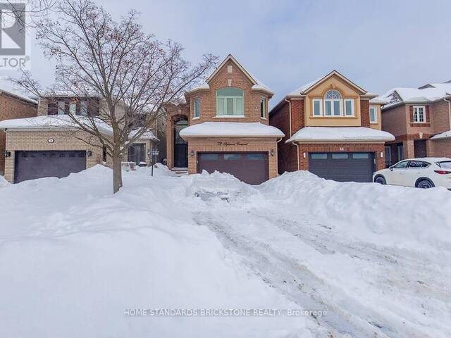 72 SYLWOOD CRESCENT Vaughan Ontario