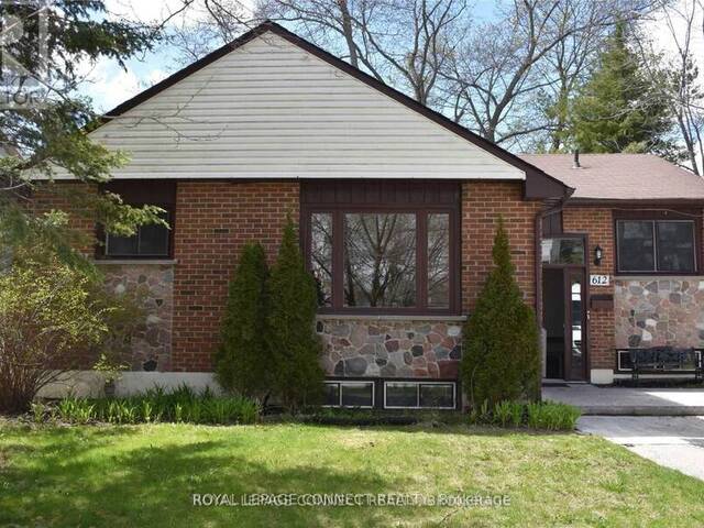 612 MARKSBURY ROAD Pickering Ontario