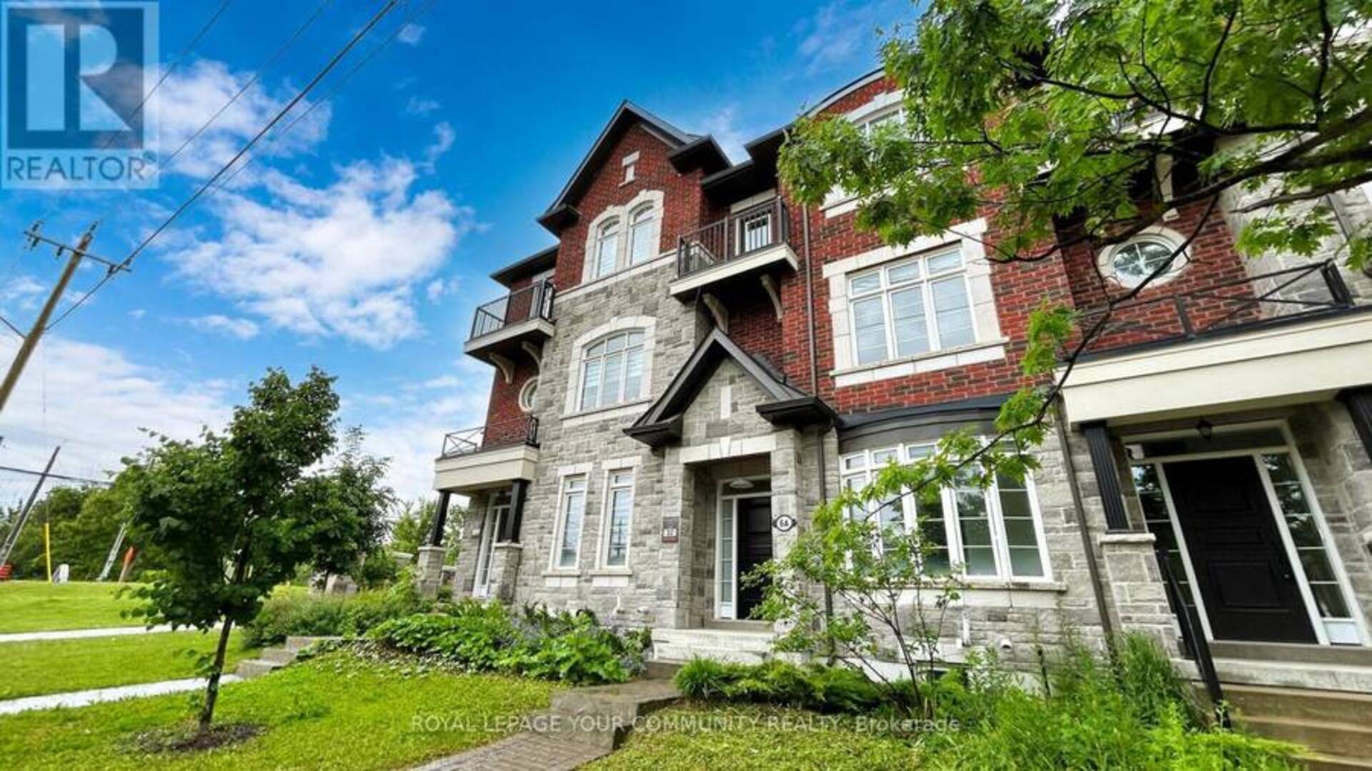 6A (LOT32) - 6A PARKER AVENUE E Richmond Hill