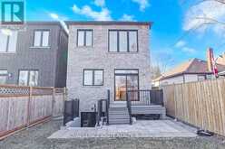 109B HEALE AVENUE Toronto