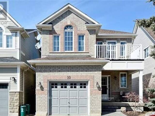 10 BROOKVALLEY AVENUE Whitby Ontario