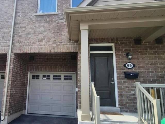 69 - 50 EDINBURGH DRIVE Brampton Ontario