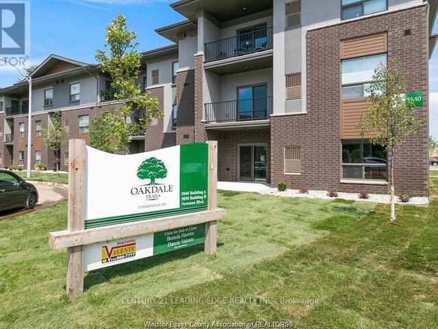 311 - 5840 NEWMAN BOULEVARD LaSalle Ontario