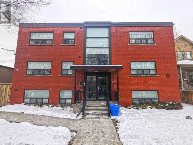 12 - 8 CASTLETON AVENUE Toronto Ontario